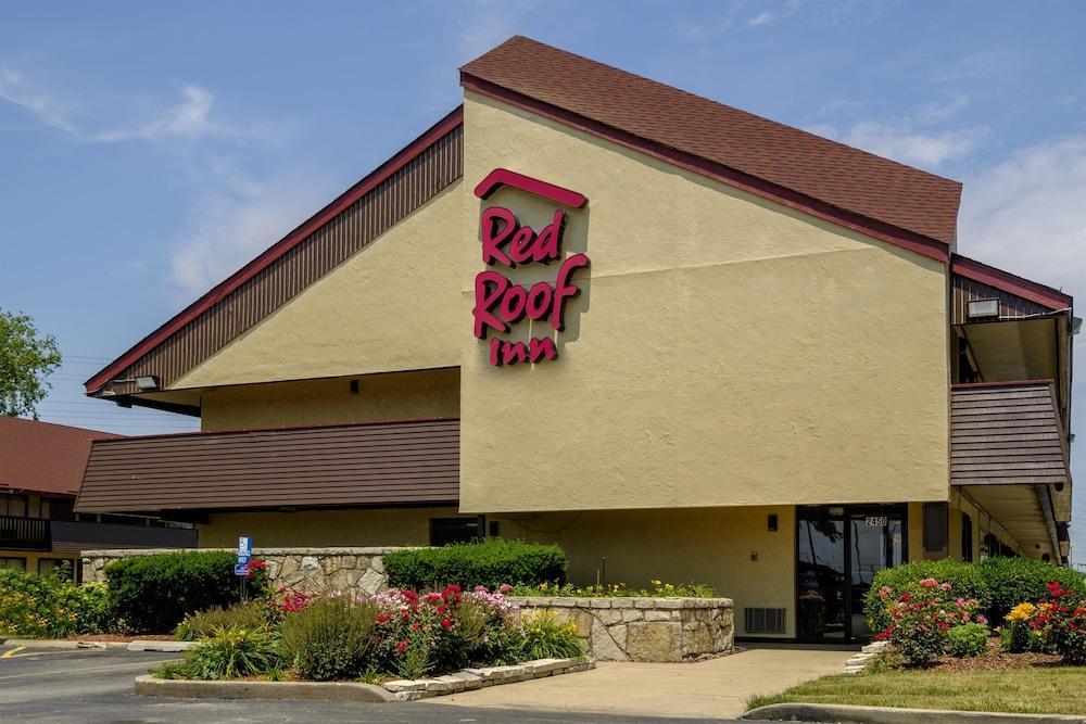 Red Roof Inn Chicago - Lansing Kültér fotó