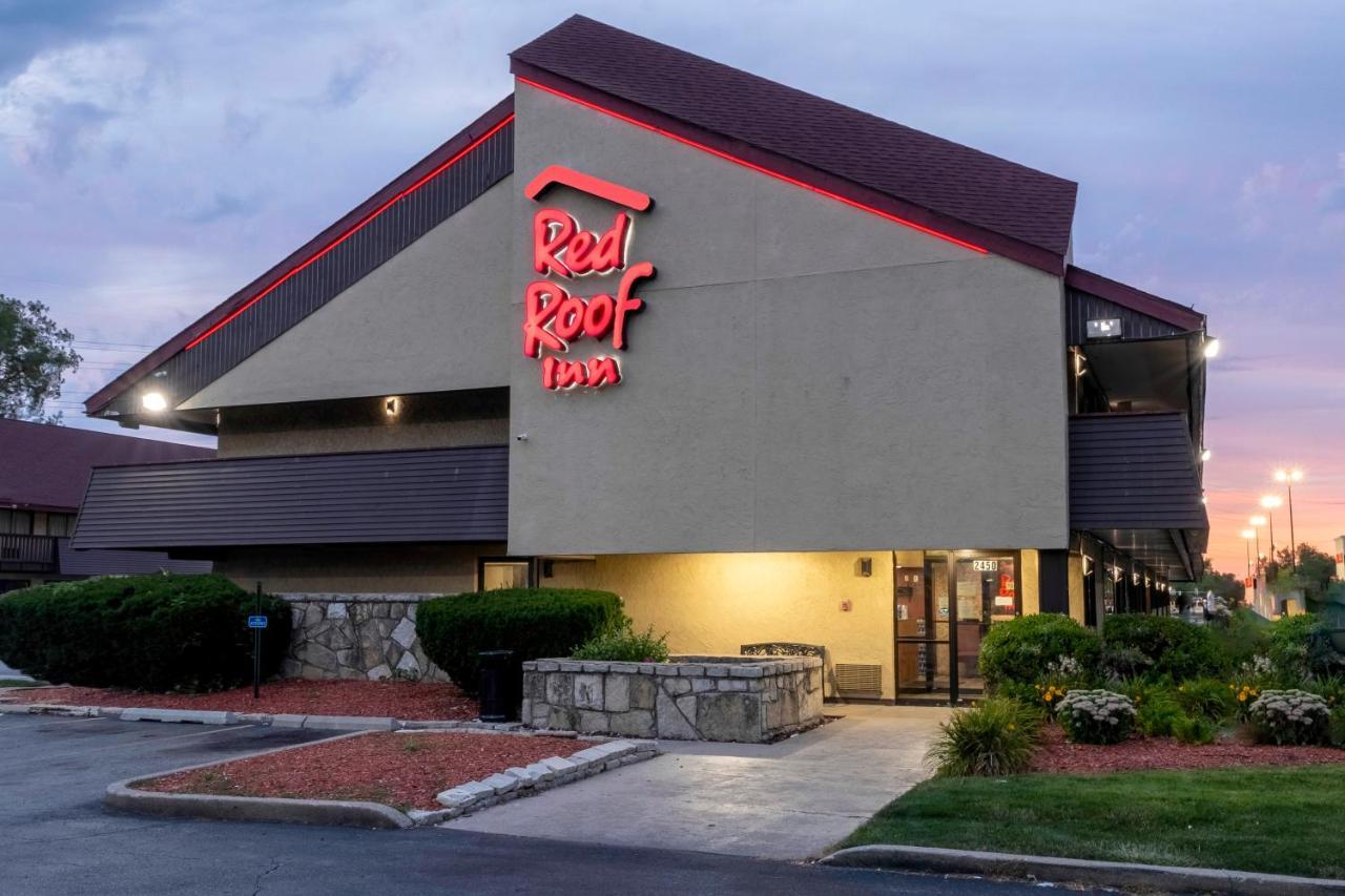 Red Roof Inn Chicago - Lansing Kültér fotó