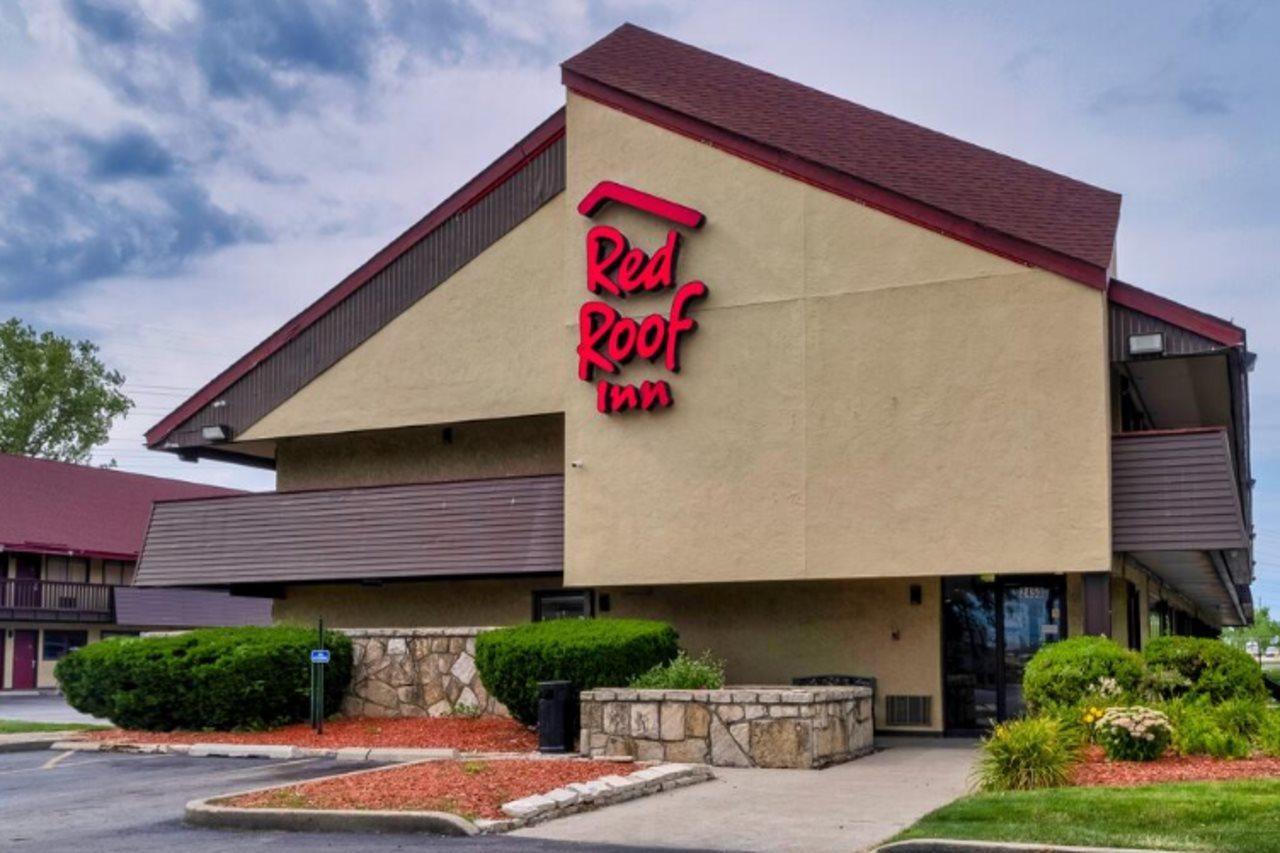 Red Roof Inn Chicago - Lansing Kültér fotó