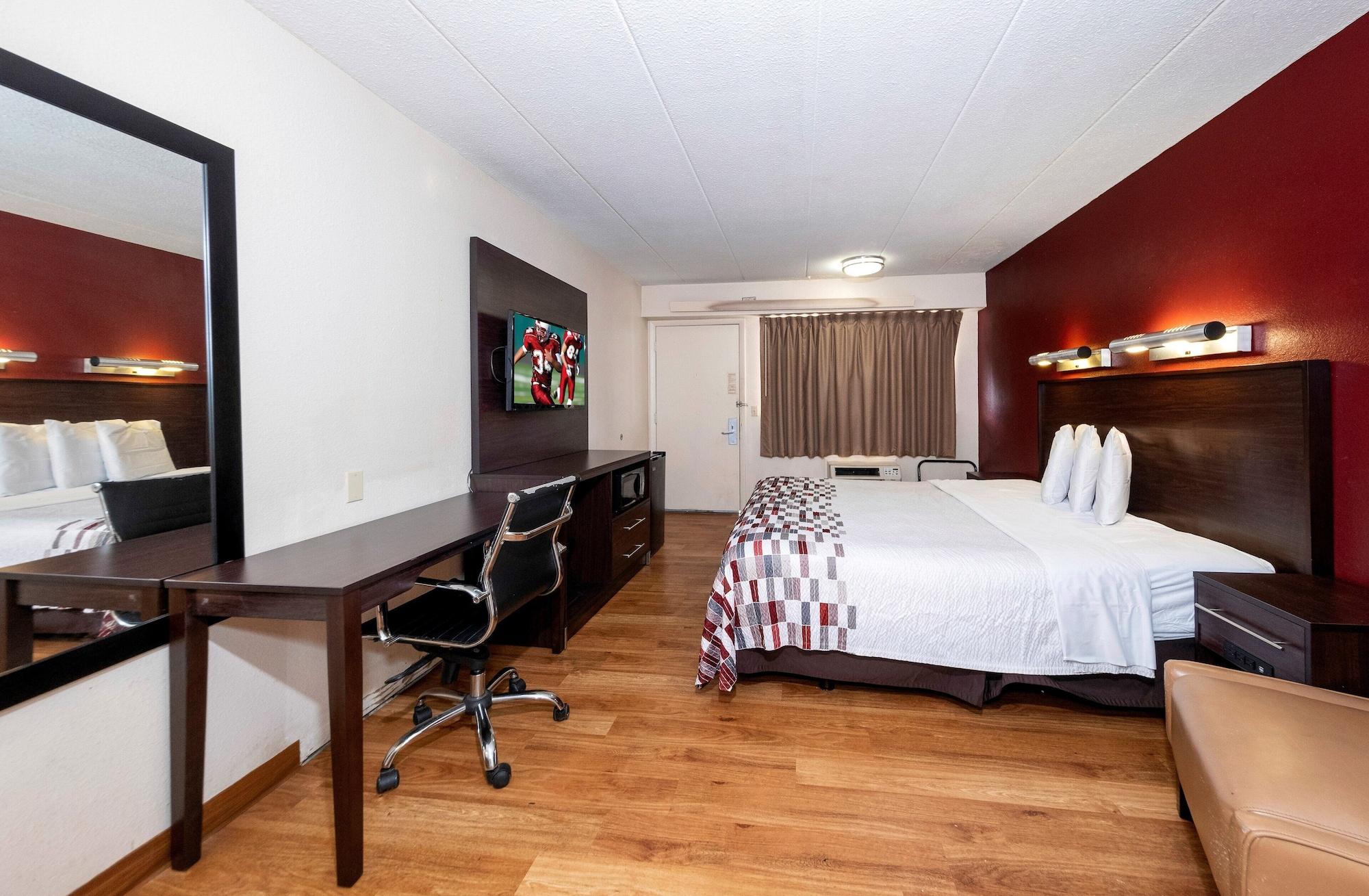 Red Roof Inn Chicago - Lansing Kültér fotó