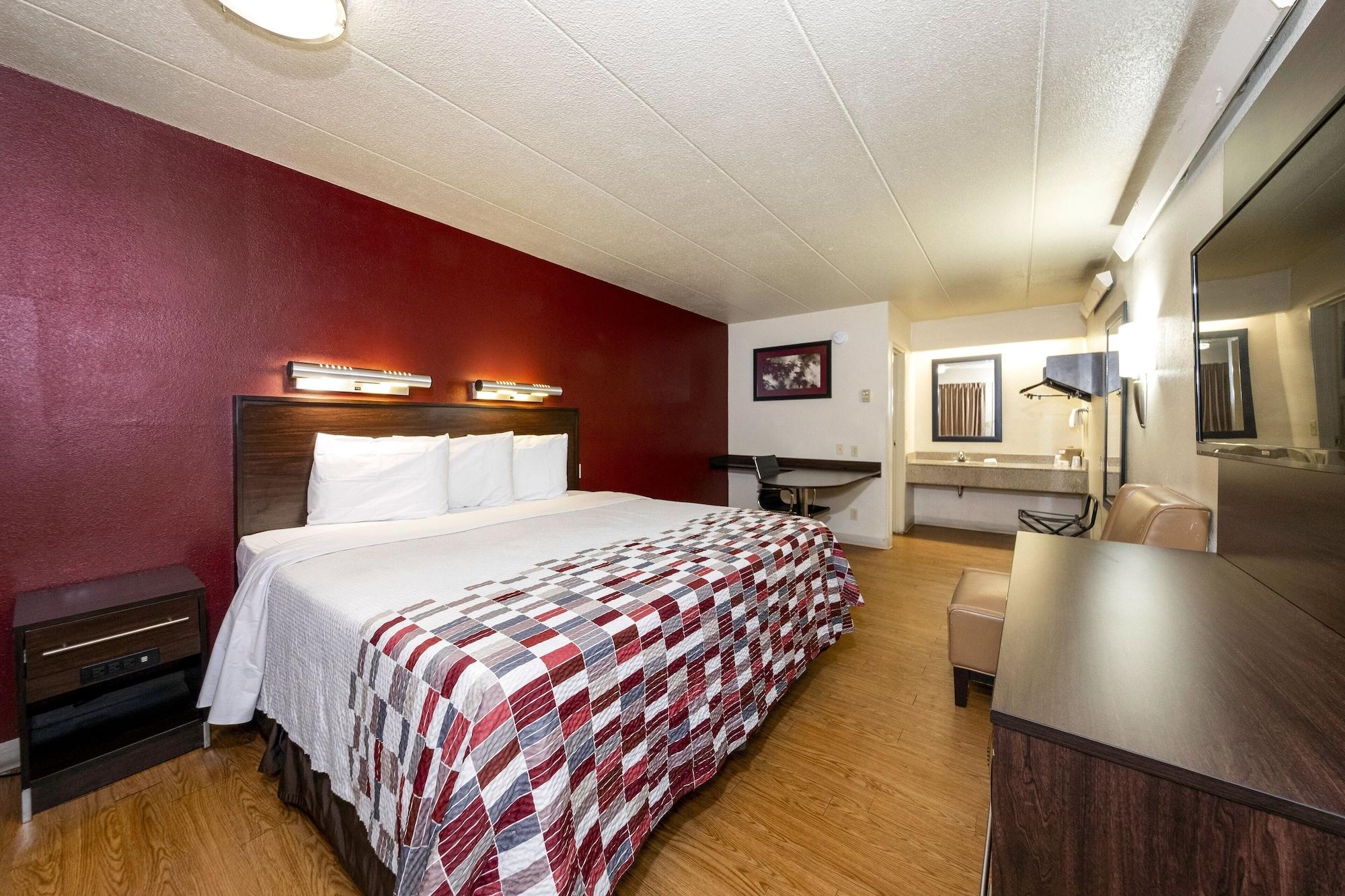 Red Roof Inn Chicago - Lansing Kültér fotó