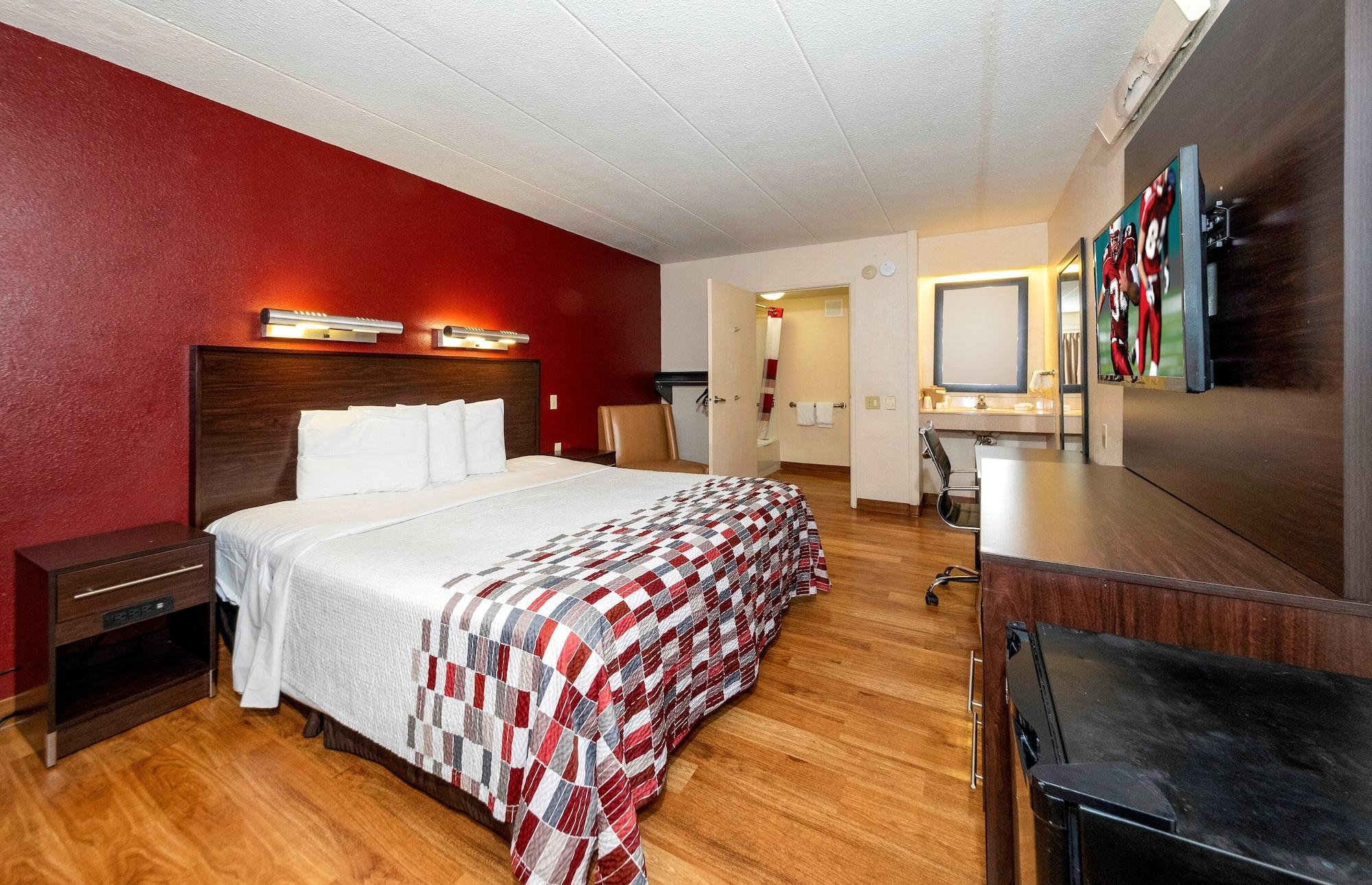 Red Roof Inn Chicago - Lansing Kültér fotó