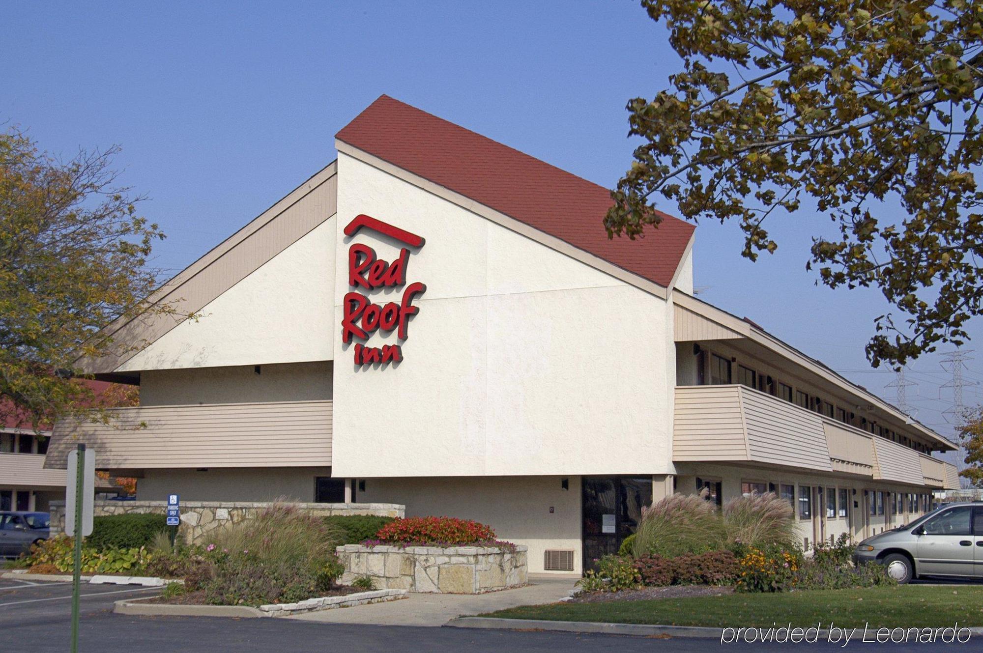 Red Roof Inn Chicago - Lansing Kültér fotó